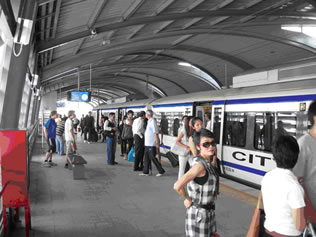 New rail link eases access to Bangkok’s Suvarnabhumi Airport and alleviates metropolitan traffic congestion